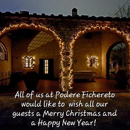 Podere Fichereto Tuscany In Florence Countryside Holiday home *