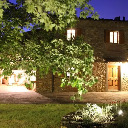 Σπίτι διακοπών Podere Fichereto Tuscany In Florence Countryside *